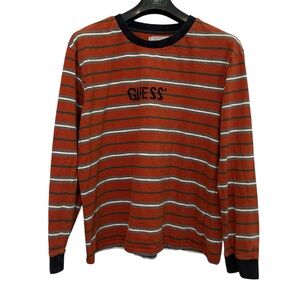 Vintage Long Sleeve Guess Shirt Size L